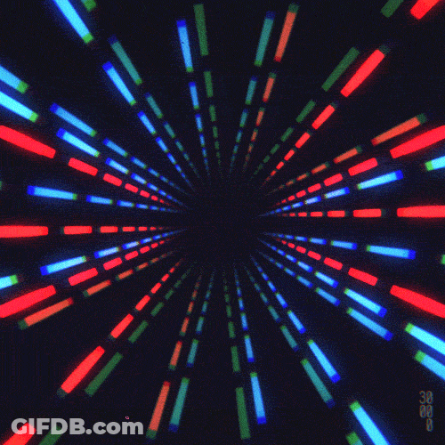 Infinite Loop Picmix Laser Frame GIF