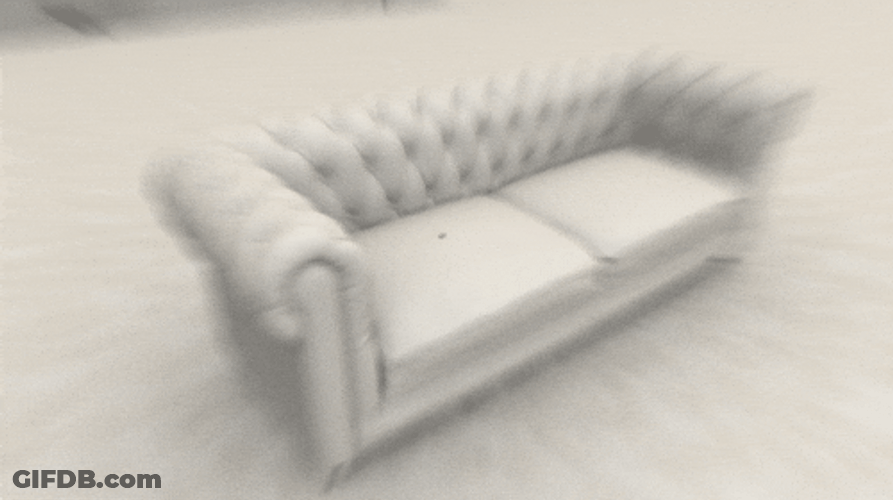 Infinite Loop Sofa GIF