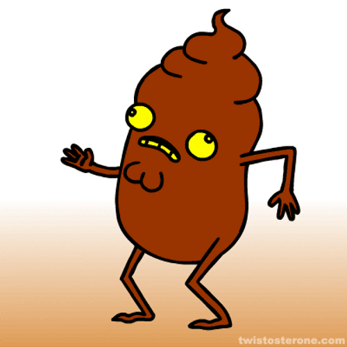 Infinite Poop Animation GIF