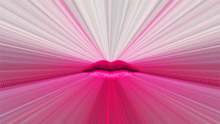 Infinite Tongue Out Animate GIF