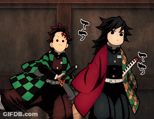 Infinity Castle Giyu GIF