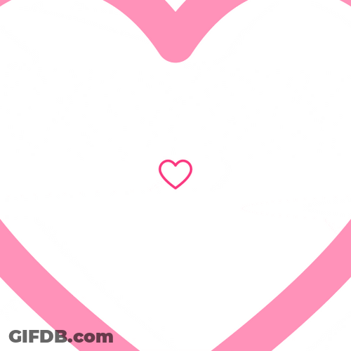 Infinity Heart Tunnel GIF