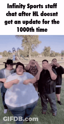 Infinity Sports Staff Chat Half-Life No Update 1000Th GIF