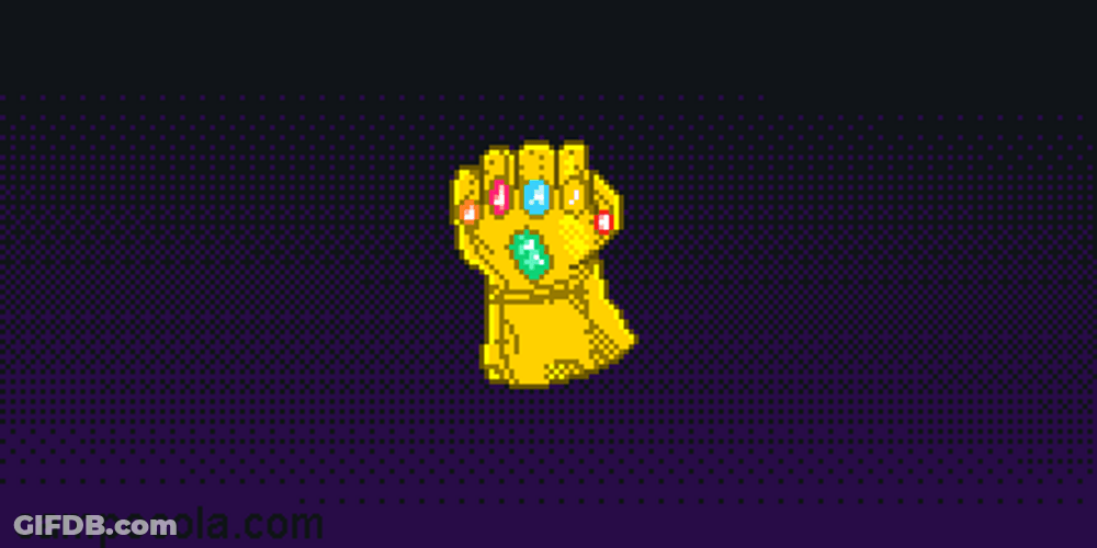 Infinity Stone Challenge Accepted GIF