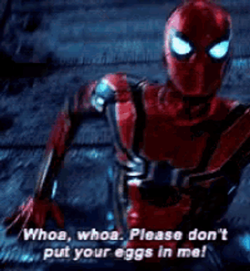Infinity War Whoa Whoa GIF