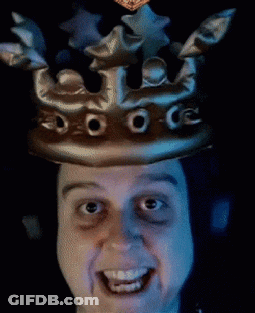 Inflatable Crown GIF