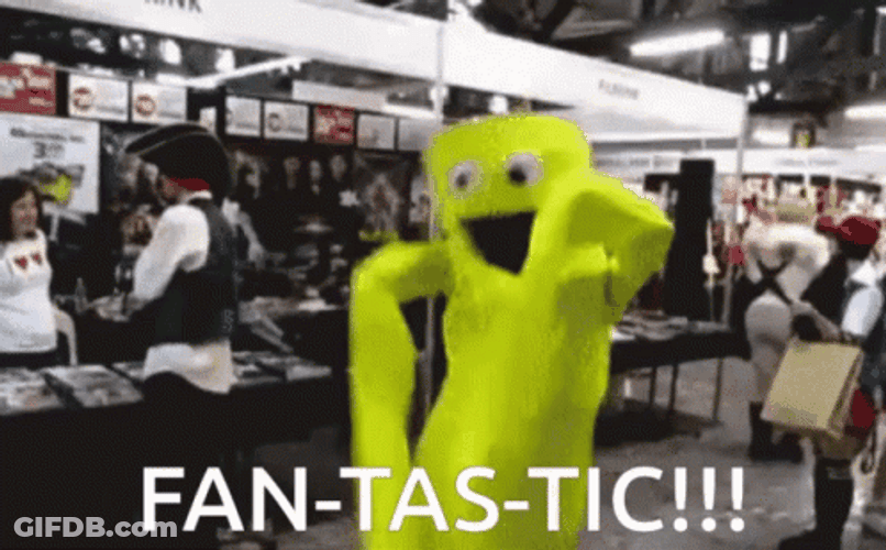 Inflatable Dances Fantastic GIF