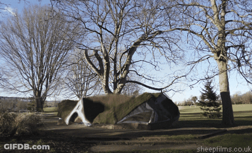 Inflate Balloon Deflating GIF