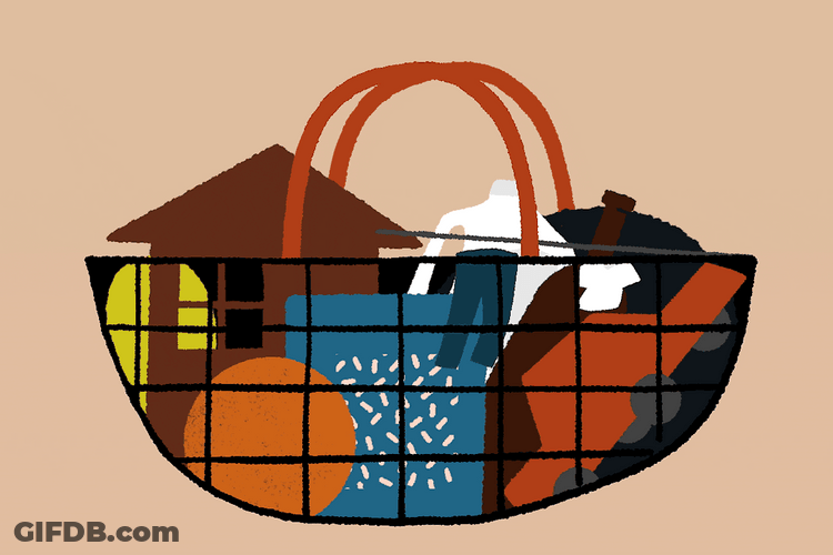 Inflation Making Household Expenditures Increase GIF