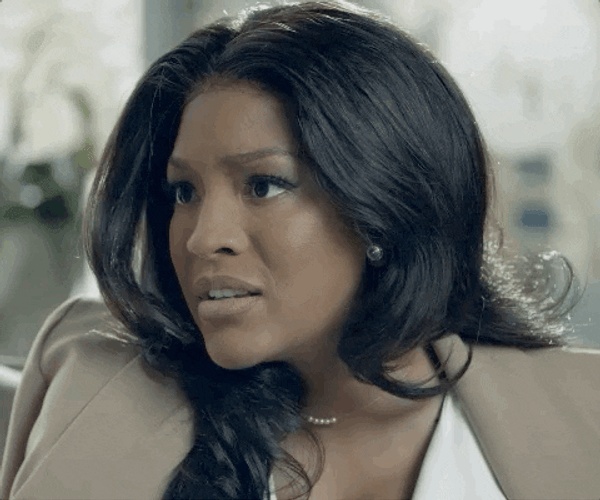 Influence Drew Sidora Looking Away GIF