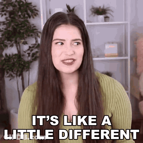 Influencer Marissa Rachel Same Same But Different GIF