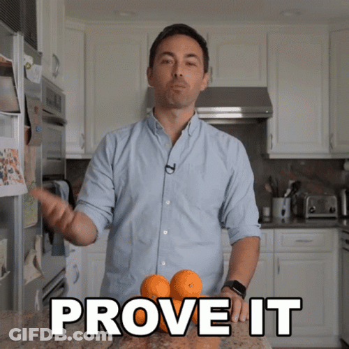 Influencer Prove It GIF