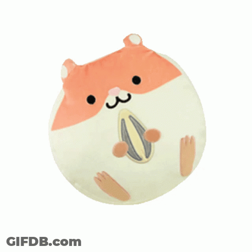 Informa Hamster Squishmallow Dancing GIF