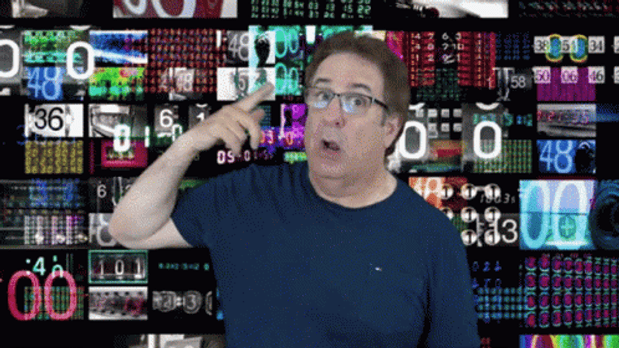 Information Technology Crazy Jeff Bergman GIF