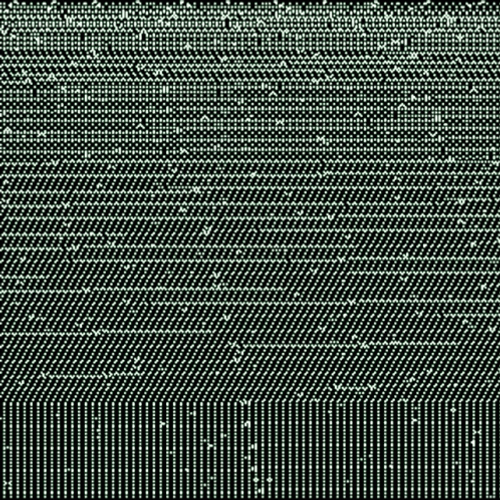 Information Technology Data Screen Glitch GIF