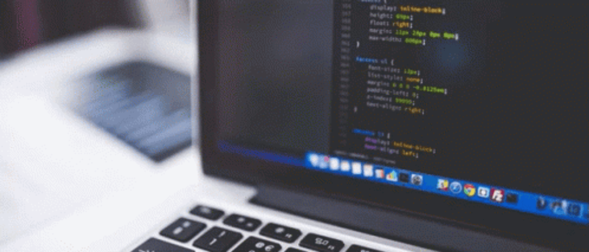 Information Technology Flutter App Development GIF