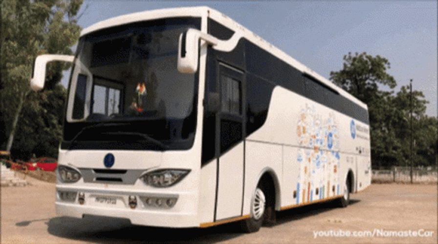 Information Technology HP World On Wheels GIF