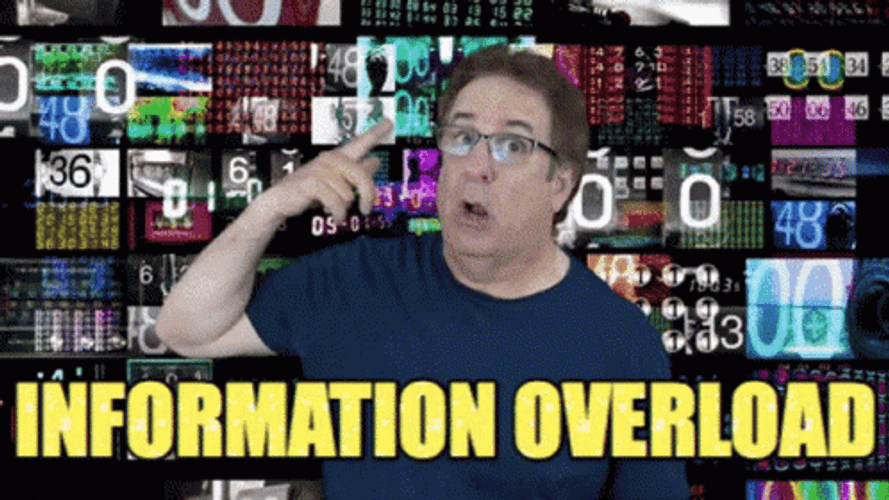 Information Technology Overload Jeff Bergman GIF