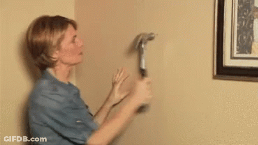 Informercial Hammer Diy GIF