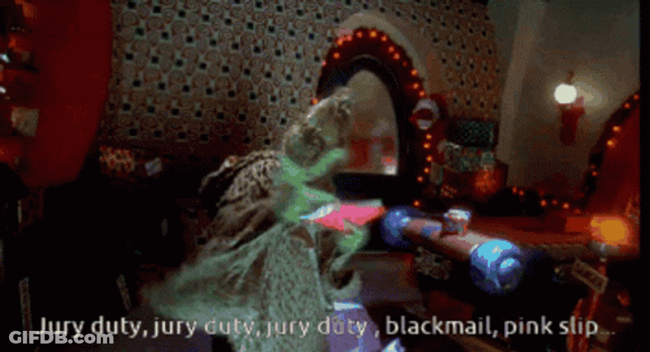 Infuriated Jury Duty The Grinch GIF
