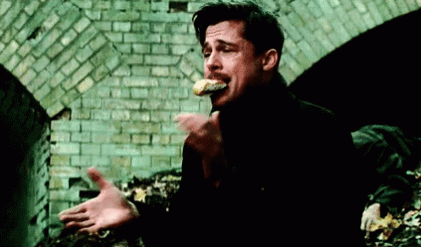 Inglourious Basterds Brad Pitt Clapping GIF