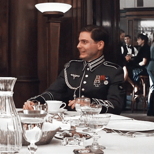 Inglourious Basterds Frederick Zoller GIF