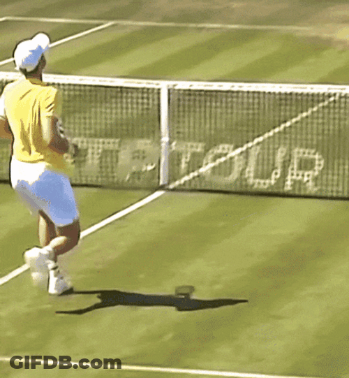 Ingrid Martins Tennis Swing And A Miss GIF