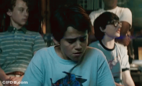 Inhaler - It Movie GIF