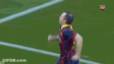 Iniesta GIF