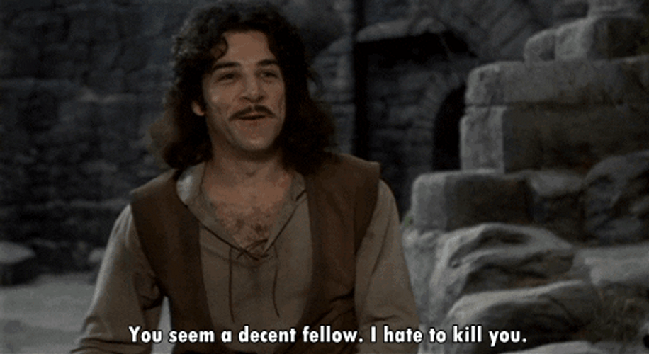 Inigo Of The Princess Bride GIF