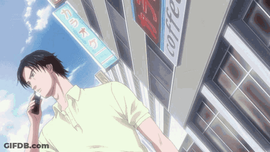 Initial D Kaori Death GIF