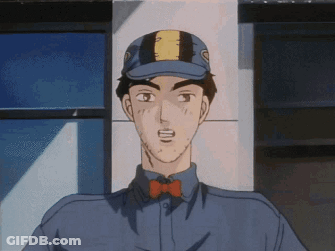 Initial D Mad Itsuki Takeuchi GIF