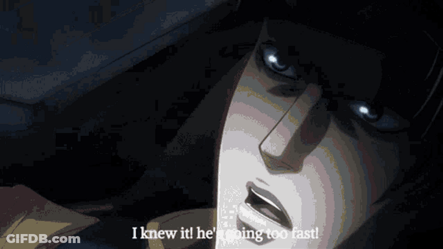 Initial D Male Characters Car Racing GIF