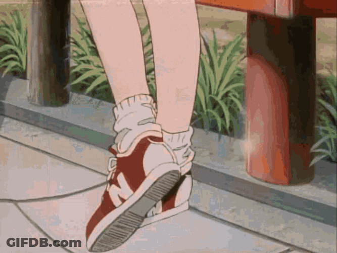 Initial D Natsuki Mogi Staring GIF