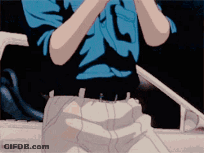 Initial D Ryosuke Takahashi Smoking GIF