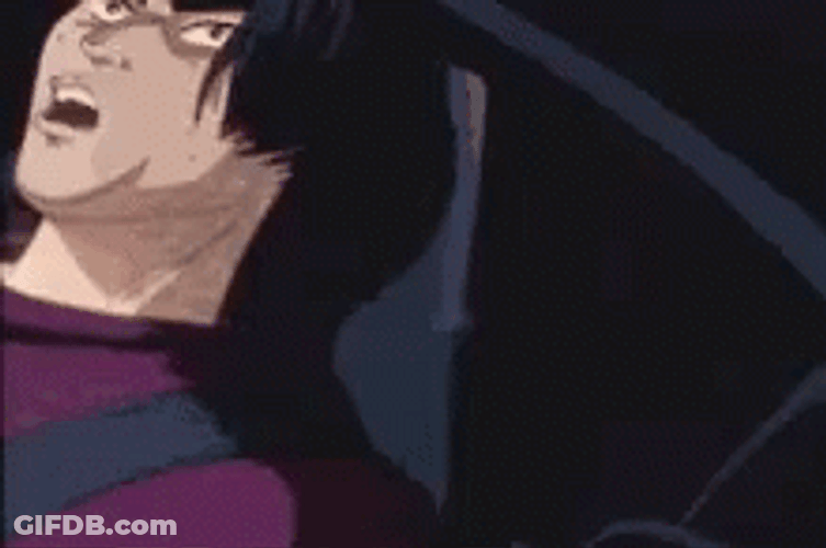 Initial D Shocked Shingo Shouji GIF
