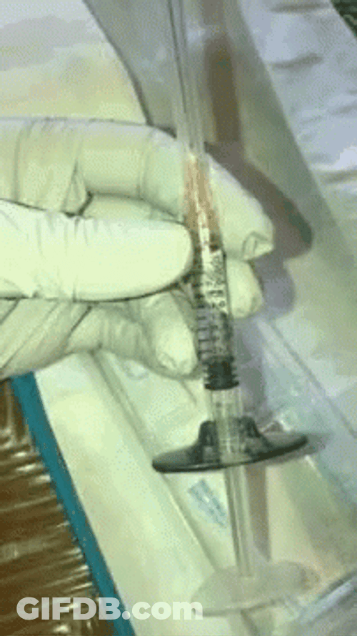 Injection Filler Dermal Shots GIF