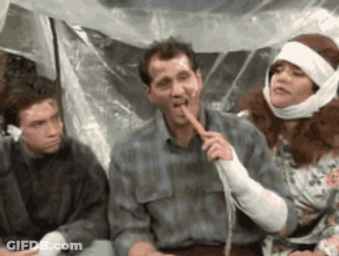 Injured Al Bundy That's All Folks GIF