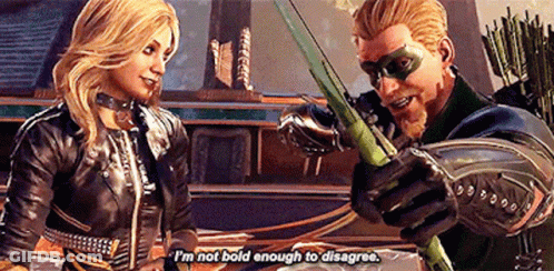 Injustice Green Arrow GIF