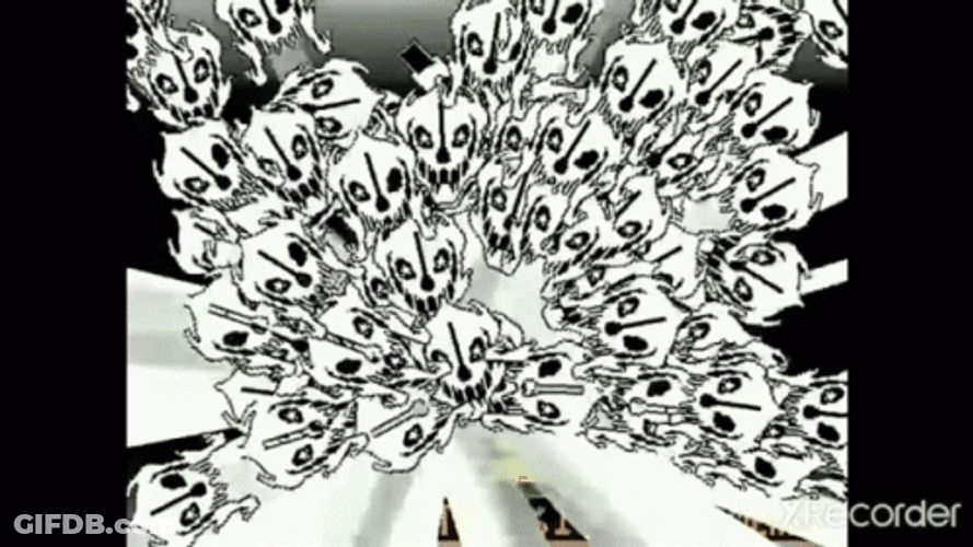 Ink Sans Cool Game Fight Blast GIF