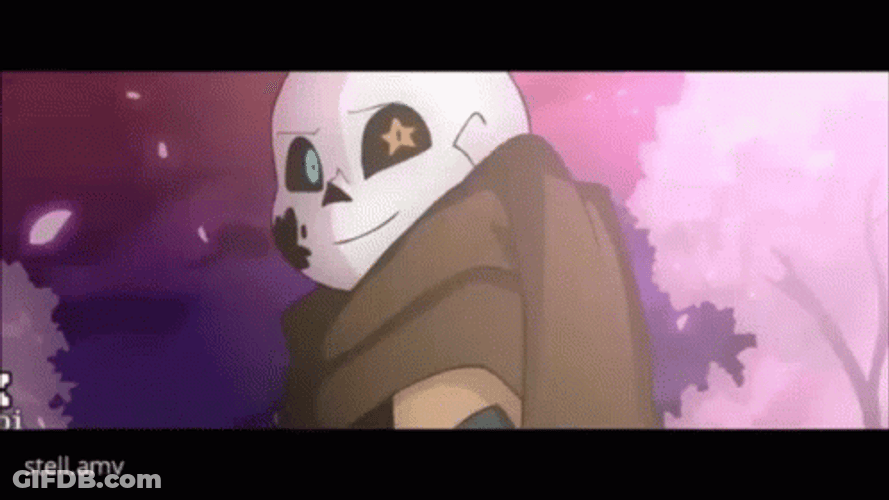 Ink Sans Cute Episode Compilation GIF