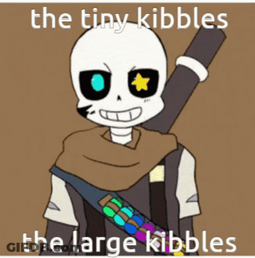Ink Sans Different Facial Expressions GIF