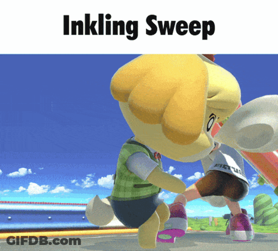 Inkling Inkling Girl GIF