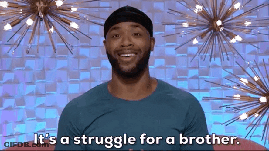 Inner Struggle Bus For A Brother GIF