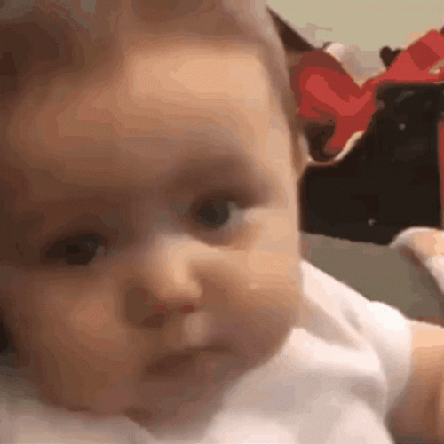 Innocent Baby Crying GIF
