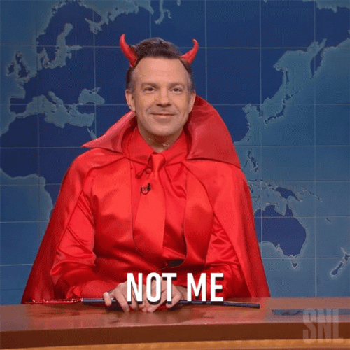 Innocent Devil Jason Sudekis GIF