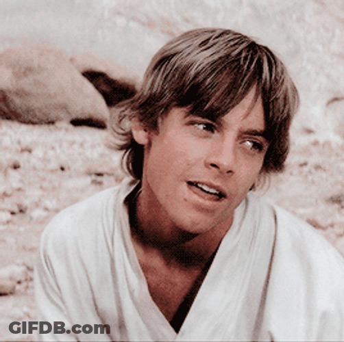 Innocent Face Anakin Skywalker GIF