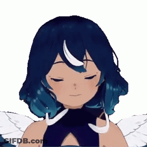 Innocent Girl Demon Anime GIF