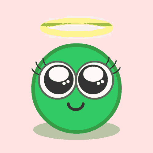 Innocent Pea GIF