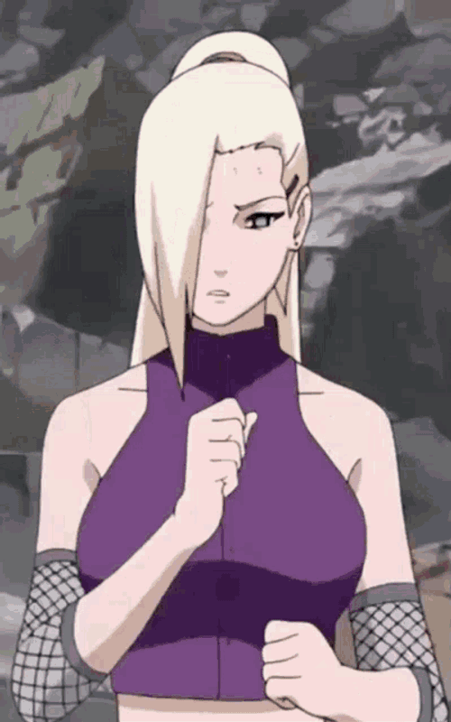 Ino Ino Yamanaka GIF
